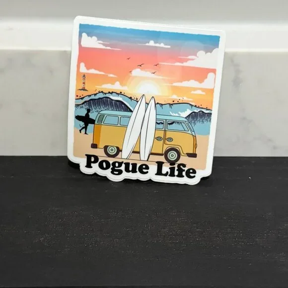 Pop Culture Stickers - Book Sticker, TV Sticker, Song Sticker - Picture 3 of 6